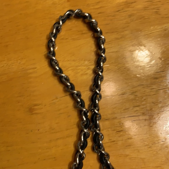 Talbots herringbone shoulder bag - Picture 3 of 12